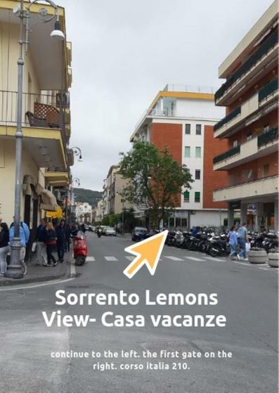 I Giardini Di Cataldo Sorrento别墅 外观 照片